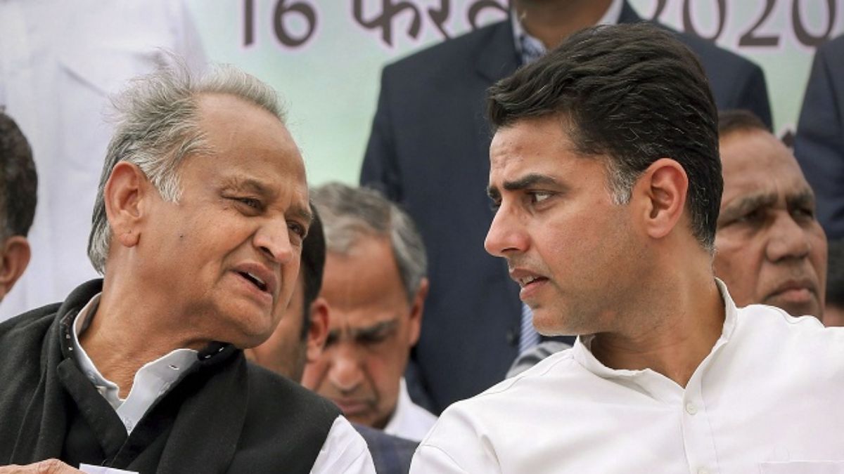 Rajasthan Polls 2023: Ashok Gehlot, Sachin Pilot Among Congress' 29 ...